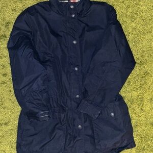 Eddie Bauer Dark Blue Utility Jacket